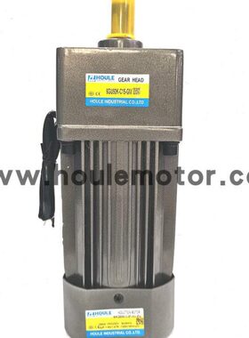定速HOULE减速电机交流220V齿轮马达流水线机械设备馒头机搅拌机