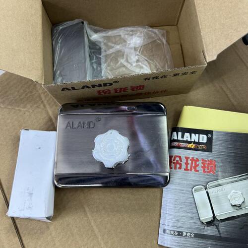 阿兰德静音锁阿兰德玲珑锁 智能电机锁 ALand玲珑锁 电控锁电机锁