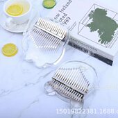 水晶卡林巴 指拇琴 透明 猫爪 17音