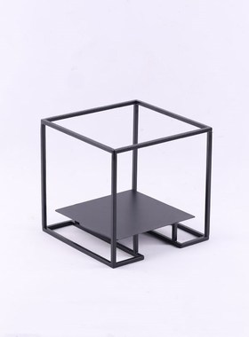 新中式金属软装摆件样s板房售楼处酒店客厅电视柜玄关家居软