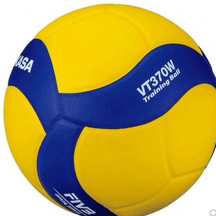 MIKASA米卡萨排球加重二传练习训练排球新款专业5号VT370W约370G