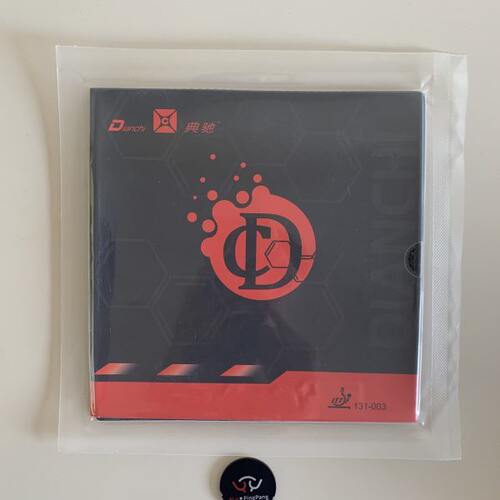 阿鹿典驰侯英超DCell红细胞乒乓球胶皮反胶粘套已打底蓝海绵国套