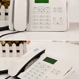 无线座机移动铁通固话插卡电话卡尔KT1000支持移动联通手机卡包邮