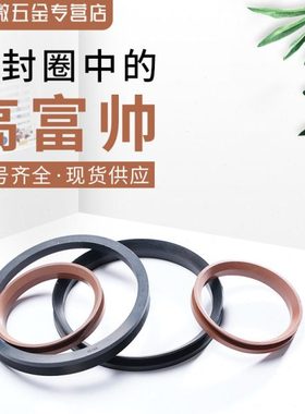 VA水封 V型旋转密封圈700/750/800/850/900/950/1000/1060/1100