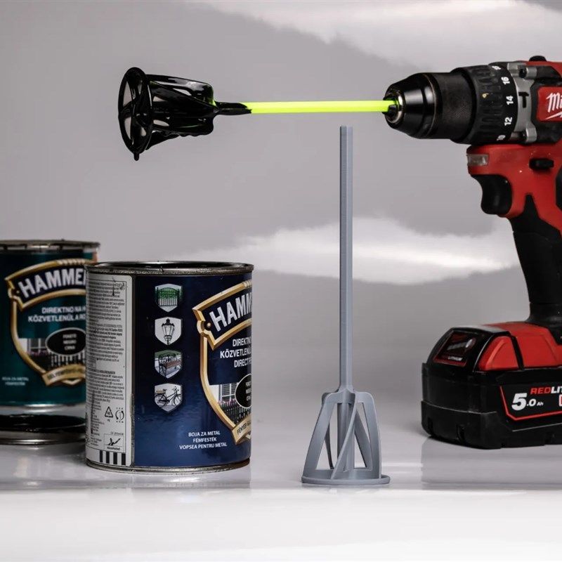 油漆搅拌杆c 环氧树脂混合器附件 滴胶搅拌器 油漆和树脂混合器桨