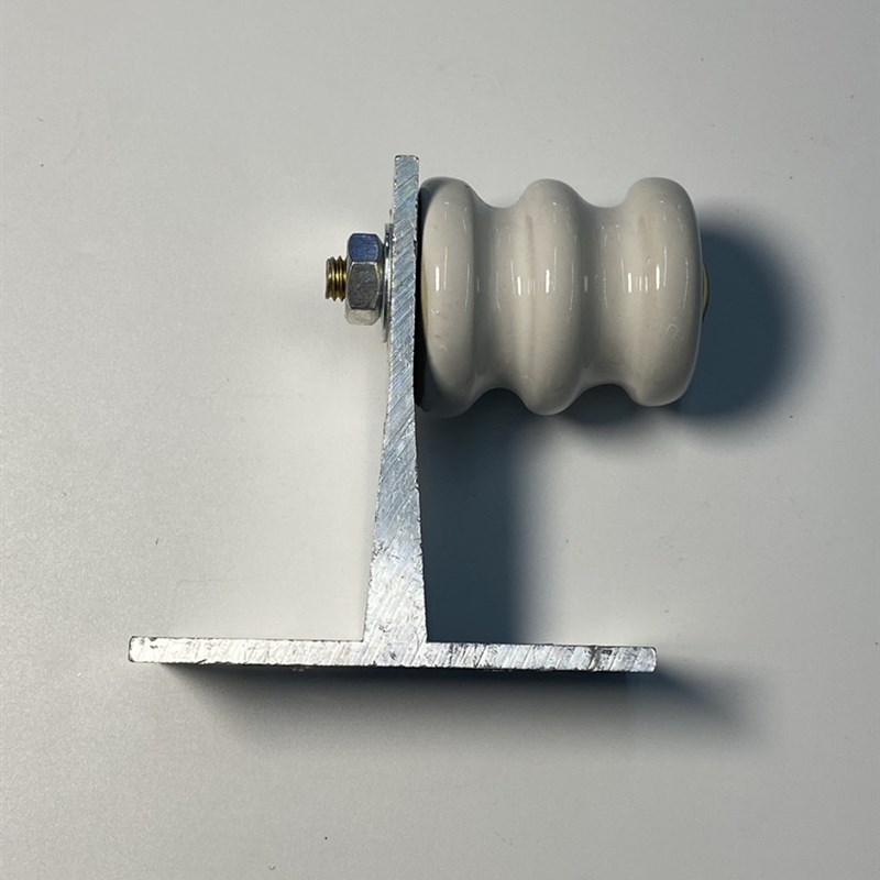 低压街码电线电缆架铝丅二码加厚新款加厚户O外电线街码带瓷瓶拉