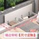 卧室床边床尾夹缝柜窄长条柜床缝填充置物收纳储物柜飘窗地柜矮柜
