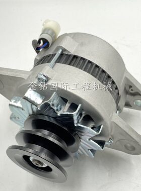 住友SH120 A1 A2 A3 神钢120发电机 4BD1 24V 发电机 挖掘机配件