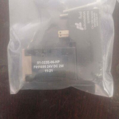01-322E-06-HP F011695现货完全兼容59.70063 F011068诺冠先导阀
