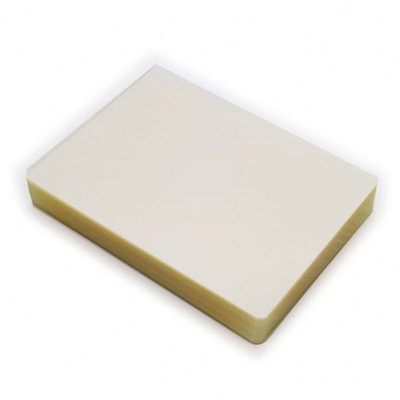 霞光 8*12寸 215*315  7丝 护卡膜 塑封膜 过塑膜   100张/包