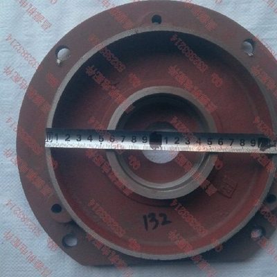 Y电动机端盖132立式法兰端盖5.5-7.5kw千瓦各种质量端盖配件
