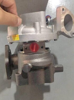 东风L4 ZD30国五 GT17 848548-5002S 14411T015A盖瑞特涡轮增压器