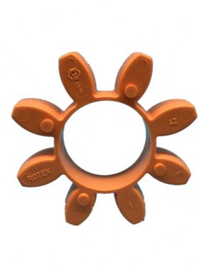 KTR ROTEX GR24 28 38 42 19 48 55 65 75 90 92SHA橘黄色软连接