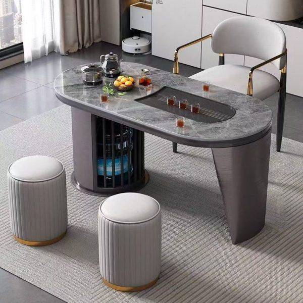 意式岩板茶桌椅组合家用阳台茶几简约现公茶桌一体一整套茶台,商业/办公家具,茶台/茶桌,淘宝优惠券,粉丝福利购,淘宝优惠卷