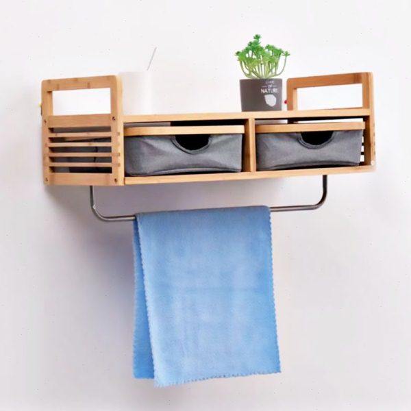 小户型家用浴室墙壁壁架挂架简易毛巾收纳架卫生间洗漱用品置物架,收纳整理,暖气片置物架,淘宝优惠券,粉丝福利购,淘宝优惠卷