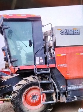 久保田小麦收割机玻璃久保田PRO100 1108收割机钢化玻璃门前挡风