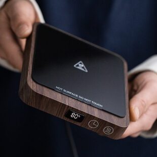 保温杯垫可调温热牛奶神器公道杯水杯加热底座恒温宝办公室温茶器