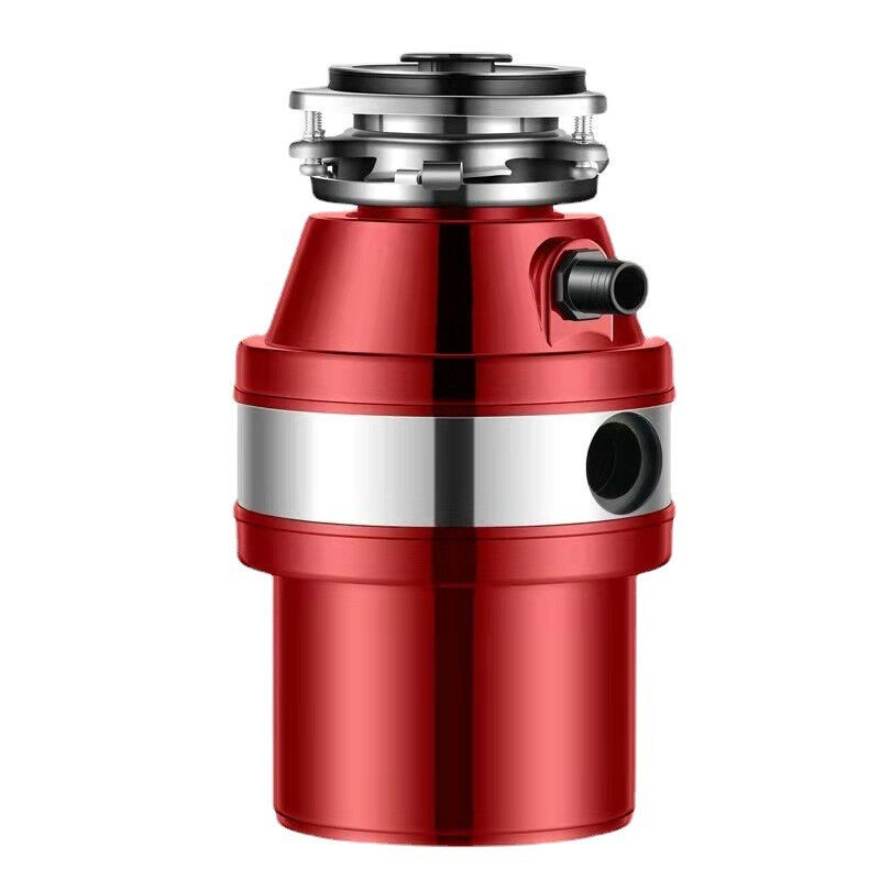 鲁修斯垃圾处理器厨房下水道厨z余食物家用粉碎机生活垃圾处理机