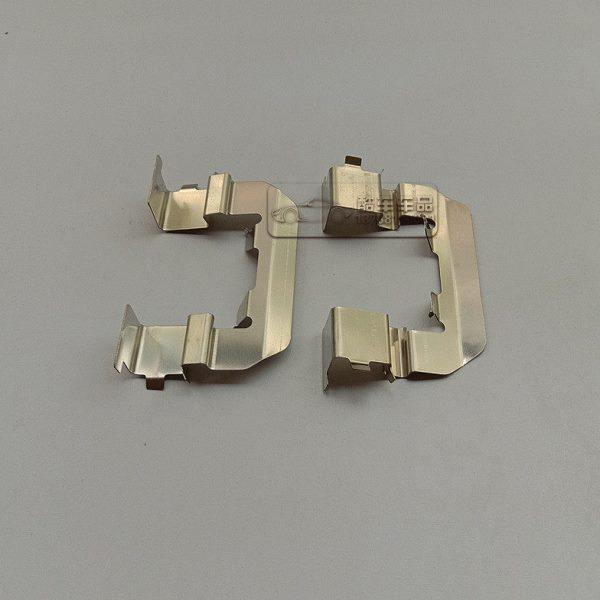 适装现代 索兰托 新胜达 前后刹车片卡簧 刹车片卡子卡片消声钢片