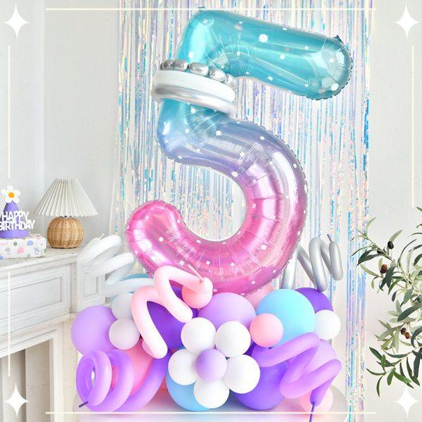 儿童生日梦幻紫数字123气球立柱男女孩宝宝周岁装饰派对场景布置5,节庆用品/礼品,装扮布置套餐,淘宝优惠券,粉丝福利购,淘宝优惠卷