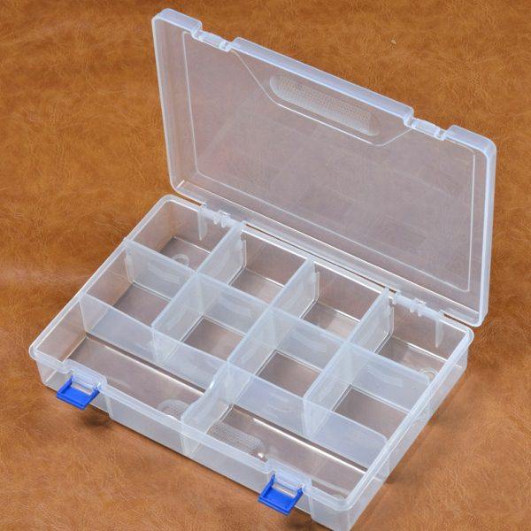 菲力格F300元件盒家庭收纳盒零件盒螺丝盒首饰盒针线盒缝纫线压脚,居家布艺,收纳盒,淘宝优惠券,粉丝福利购,淘宝优惠卷