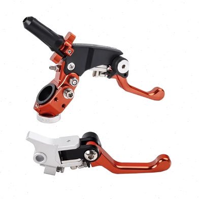 恒舰S5 Z300两冲克维思K16 K18卒玛K8前刹车把手刹车上泵KTM改装