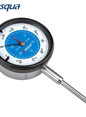 达时科大量程百分表新款高精度工业级一套校表头测头支架防震千分