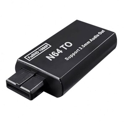 720P Adapter For NGC/SNES/N64 To HDMI-compatible Converter F