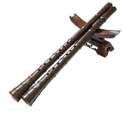 红木南箫专业级大头箫专业演奏高档8孔戈建明制尺八萧乐器防裂箫