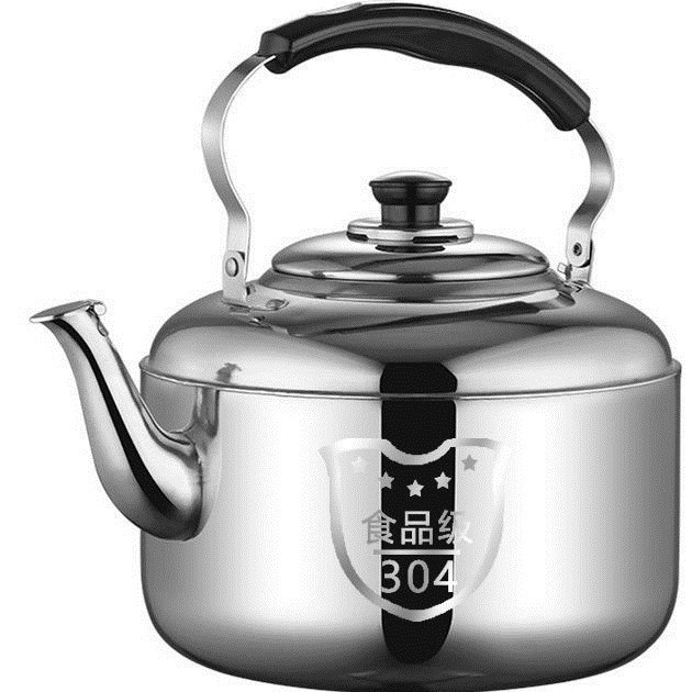 鸣音烧水壶30j4不锈钢加厚煤气大容量家用茶壶开水壶燃气灶电磁炉