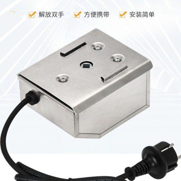 烧烤炉电机烧烤马达家用商用出口烧烤架烤羊腿烤兔烤鸡专用小电机