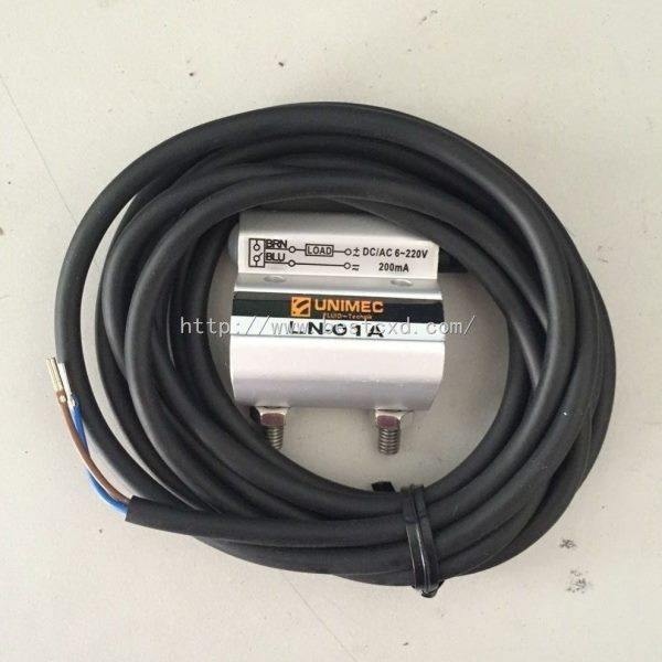 UNIMEC 氣缸  开关 LN-01A 感应器 LN-02A  LN-03A 磁性开关09D