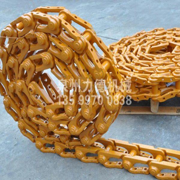 徐工XE370挖掘机骨链轨链节链板链条链筋链履带总成底盘配件