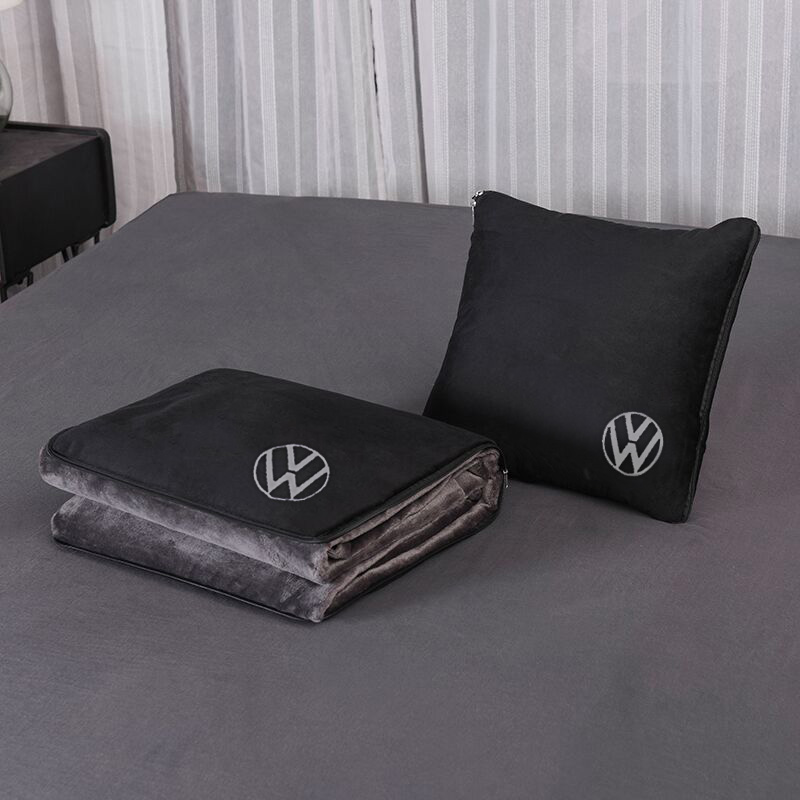 汽车抱枕被子两用午睡车内u靠垫被二合一车上靠枕车用枕头被车载