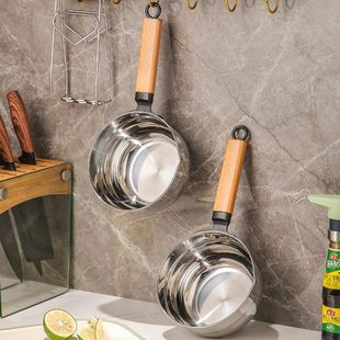 致想厨房特厚水瓢304不锈钢加厚水勺舀子家用一体大水瓢商用专用