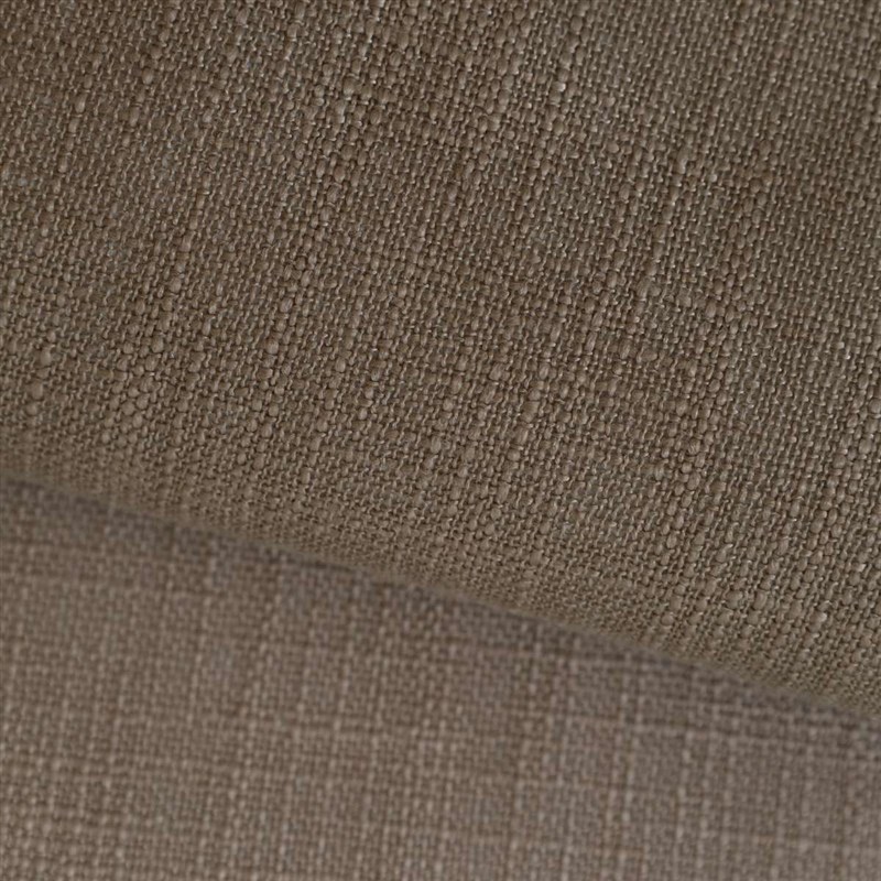 方格加厚亚麻墙布无缝全屋新中式十字麻棕色民P宿酒店别墅壁布工