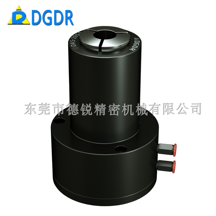 小型气动夹 DAS-15SS/20SS氩弧焊接激光焊接机器人上下料气动卡盘