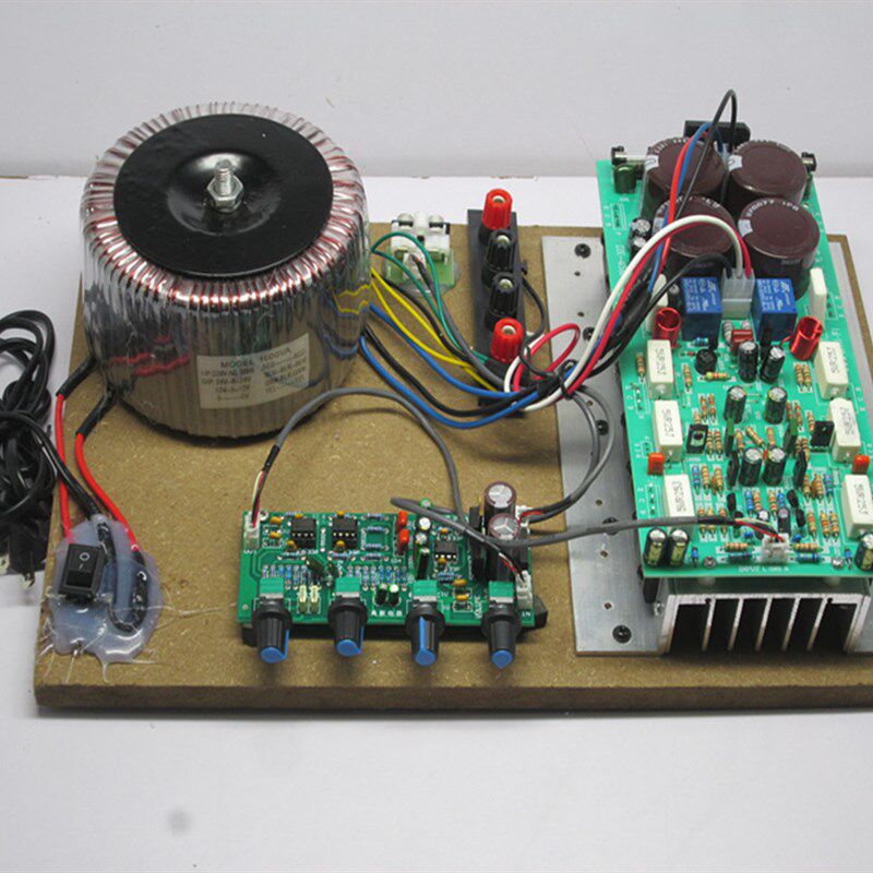 1600W大功率2声道发烧八管3858/1494三肯功放功放板舞台喇叭