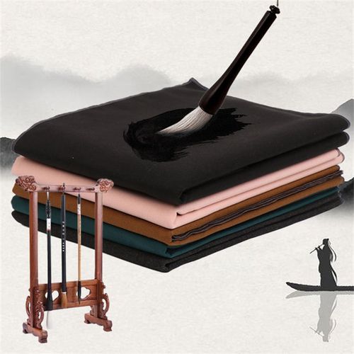 书画毛毡书法毡垫国画书画毡毛毡布可水洗不起球绘画书法桌布桌垫