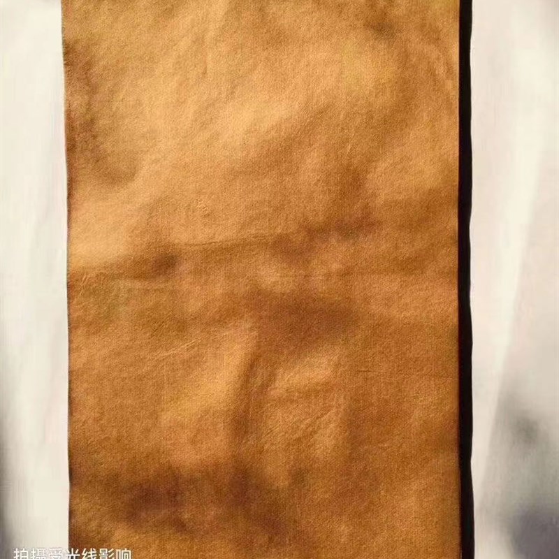 【九思文房】手工仿古蝉翼浸染纸 七分熟不洇墨 小行草二王一脉