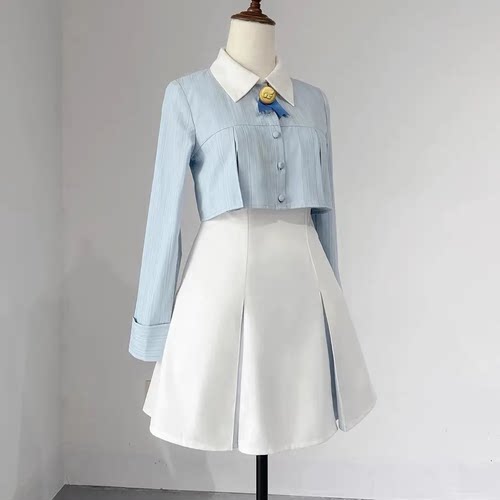 魔卡少女百变小樱cos服约会校服