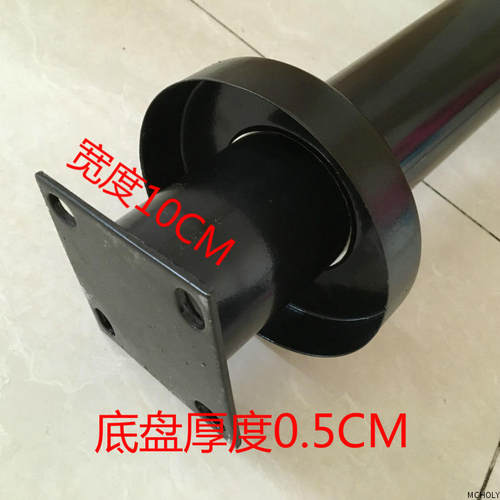 不锈柱桌脚支架可客制化高度 工业风吧台支撑构 固定式桌架结钢稳