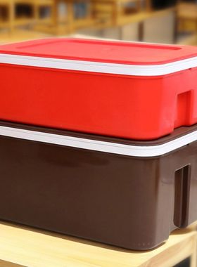 45-75L外包保温箱商卖摆摊早餐用子米饭快餐冰块冷藏箱食品保鲜箱