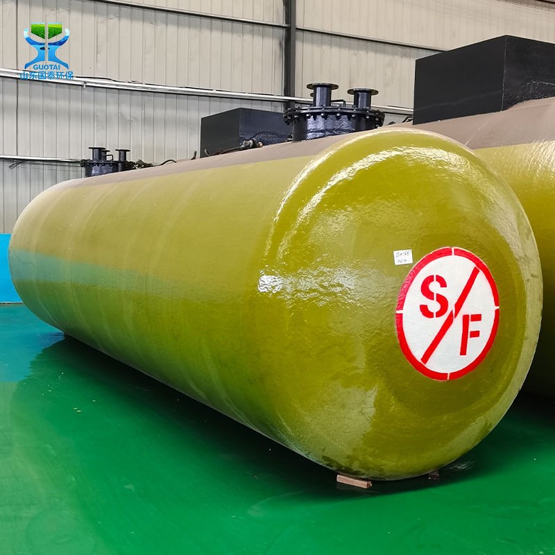 定制30立方柴油罐 加油站sf双层油罐矿山地埋油罐 埋地变压器油罐