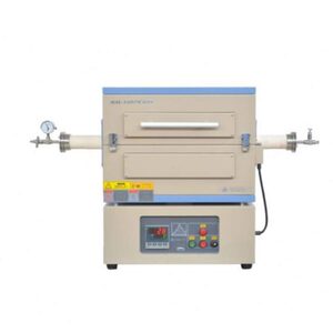 合肥科晶GSL-1500X-OTF开启式管式炉气氛保护真空环境下退火和烧
