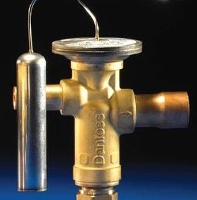 丹佛斯膨胀阀TGES4 067N6013 danfoss 空调冷库丹佛斯膨胀阀