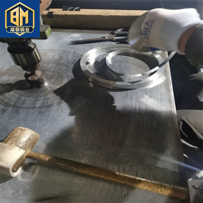 新能源加工镀银紫铜带 精密分条镀镍黄铜带 盐雾24小时镀锡磷铜带