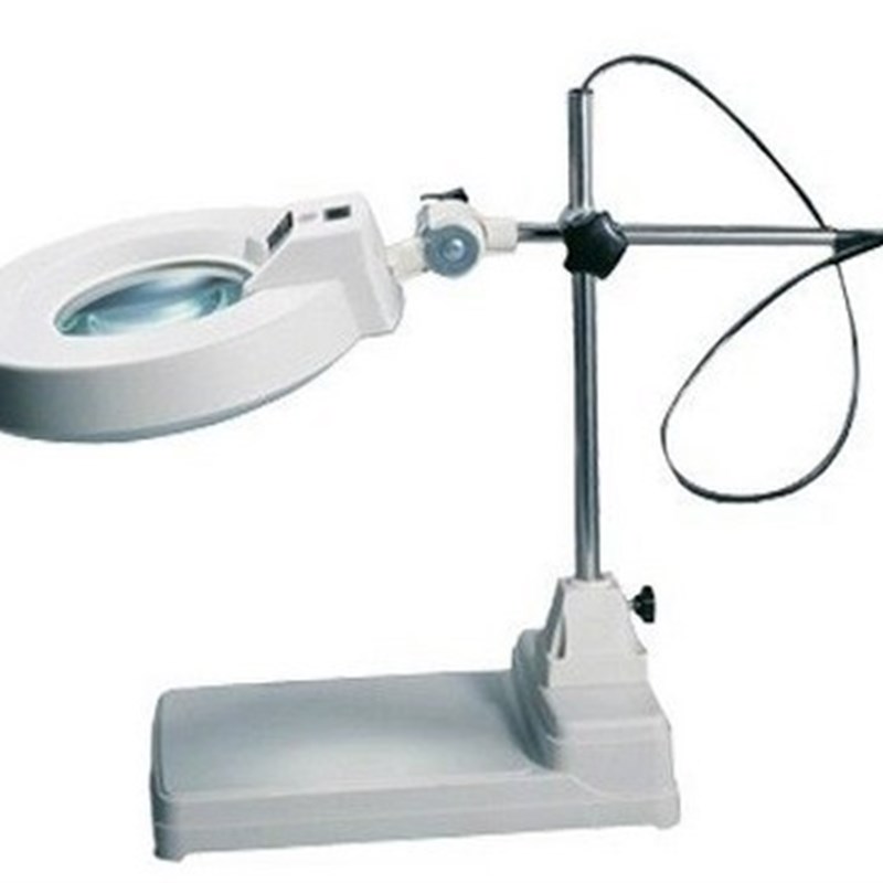 台式底座 焊接放大镜 烙铁焊接放大镜 辅助夹座 夹持维修5-10倍