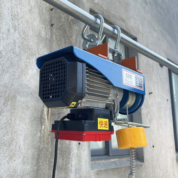 j8电0v悬挂式家用钢丝绳升降机室内葫芦小吊机快速PA22微型电动g3,搬运/仓储/物流设备,起重葫芦,淘宝优惠券,粉丝福利购,淘宝优惠卷