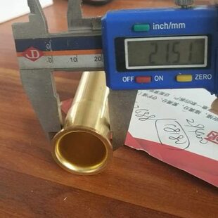 大柴 喷油嘴 CA6DF3 14E3F喷油器衬套 铜套 CA4DF3 一汽解放